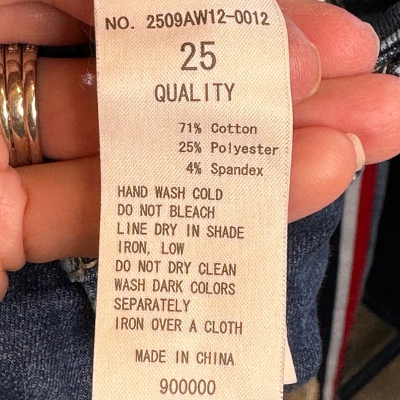 Azul by Moussy | Designer Stretch Slim Skinny Jeans - Picture 7 of 10